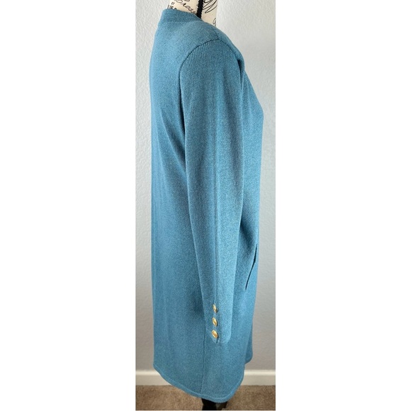 Don Sayers For Wellmore NWT Vintage Deadstock 80’s Knit Dress, size 8 - Picture 2 of 7